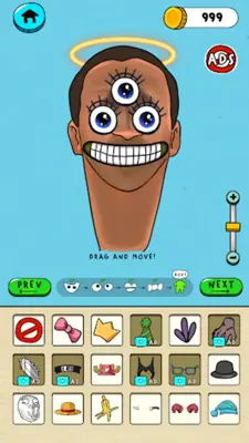 Monster Makeover, Mix Monsters android App screenshot 3